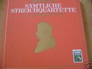 Mozart SÃ„MTLICHE QUARTETTE Heutling-Quartett  10 Lp-Bo