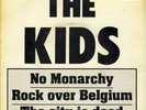 The KIDS No Monarchy BELGIAN PUNK KBD 1978 EP RARE 