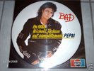 MICHAEL JACKSON BAD PICTURE DISC PUB PEPSI