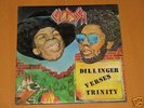 DILLINGER VERSES TRINITY - CLASH - RARE LP