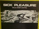 SICK PLEASURE / CODE OF HONOR SPLIT LP RARE PUNK KBD