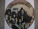 KISS HOTTER THAN  HELL U.K. ORIGINAL PICTURE DISC LP