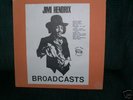 TMOQ Jimi Hendrix Broadcasts Red Vinyl sideways pig