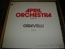 APRIL ORCHESTRA LIBRARY vol.16 -CARAVELLI-  MINT