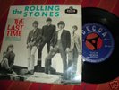 rare ROLLING STONES The last time  PORTUGUESE 7 \ 45 EP