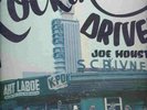 LP- JOE HOUSTON- ROCKIN' AT THE DRIVE-IN- COMBO 400