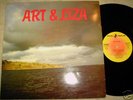 ART & LIZA s/t RARE Swedish Only LP w/ Art van Damme