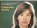 FRANCOISE HARDY VERY RARE 2 LP  SOUTH AFRICA