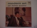 ART PEPPER-MODERN ART LP-58 INTRO RECORDS ORIGINAL-RARE