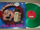 PRIMUS Suck On This LP Green Vinyl RARE NM+/MT