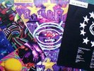 U2 ZOOROPA LP & INNER SLEEVE & INSERT BONO EDGE ROCK