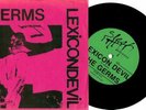 THE GERMS - Lexicon devil 7