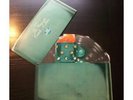 RARE BOB MARLEY WAILERS-CATCH THE FIRE-ZIPPO COVER