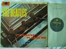 BEATLES PLEASE PLEASE ME MONO UK LPp63 YEL/BLK EX+/EX+