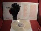 FAUST s/t FIRST GERMAN ORIG PSYCH LP COMPLETE CLEAR WAX