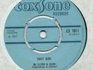 Coxsone 7011 Lloyd Robinson & Glen Brown That Girl