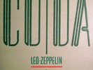 LED ZEPPELIN CODA STILL SEALED ORIG LP TEXTURED COVER 