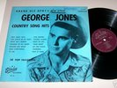 GEORGE JONES Country Song Hits STARDAY LP-101 - RAREST