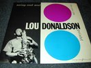 Lou Donaldson, Blue Note, Swing and Soul, LP, VG++