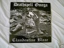 DEATHSPELL OMEGA / CLANDESTINE BLAZE Split LP lim.300