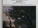 Rostropovich / Britten - Schubert Sonata DECCA SXL wb