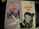 GENE VINCENT BLUEJEAN BOP 10'' RARE AUSSIE LP EX++