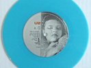 U2 Angel Of Harlem BLUE VINYL Rare Australian 45 SINGLE