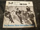 THE BEATLES THIRD CHRISTMAS RECORD UK 7