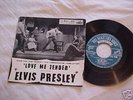 *ELVIS PRESLEY* Love Me Tender - 1957 UK HMV *EP*