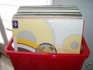 Vinyls techno & house  : Tango Siesta etc.