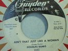 45, Douglas Banks ; ain't that just like a woman,NS