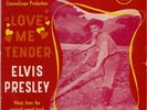 ELVIS PRESLEY LOVE ME TENDER UNFINDABLE BELGIUM EP MONO