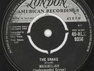 Great 1961 R&R Instr MAXIMILIAN The snake ***** LISTEN