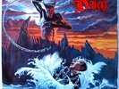 DIO Holy Diver 1983 UK tour poster Rainbow Sabbath