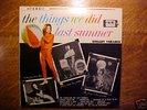 Shelley Fabares The Things We Did Last Summer STEREO
