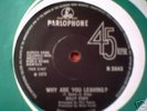 BILLY FURY WHY ARE YOU LEAVING? RARE UK PARLOPHONE