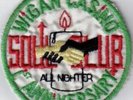 Mega rare original wigan casino northern soul patch