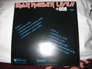 Iron Maiden live Plus One Greek edition 9 tracks -rare