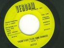 JUS'US  --  THERE'S GOT TO BE SOME CHANGES (RARE 45)