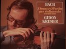 PHILIPS 6769053 BACH Sonatas & Partitas - GIDON KREMER