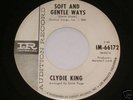 NORTHERN SOUL -  CLYDIE KING SOFT & GENTLE WAYS US DEMO
