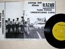 RAZAR stamp out disco  7