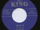 THE SWALLOWS 45 YOU LEFT / BESIDE YOU KING 4525 DOO WOP