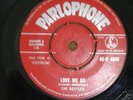 The Beatles 1st Original  UK Press LOVE ME DO 7