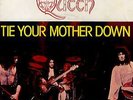 QUEEN Tie your mother down Rare French Single PS