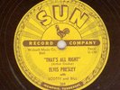78-Rock and Roll-Sun 209 -Elvis Presley -1st record