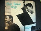 CHET BAKER SINGS, ORIGINAL LP BY PACIFIC JAZZ RECORDS