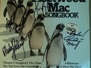 Scarce Fleetwood Mac signed autograph Album/LP by all 5