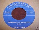 THE FIVE KEYS - ALADDIN # 3204   