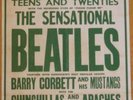 BEATLES POSTER - EXCEPTIONALLY RARE EARLY POSTER